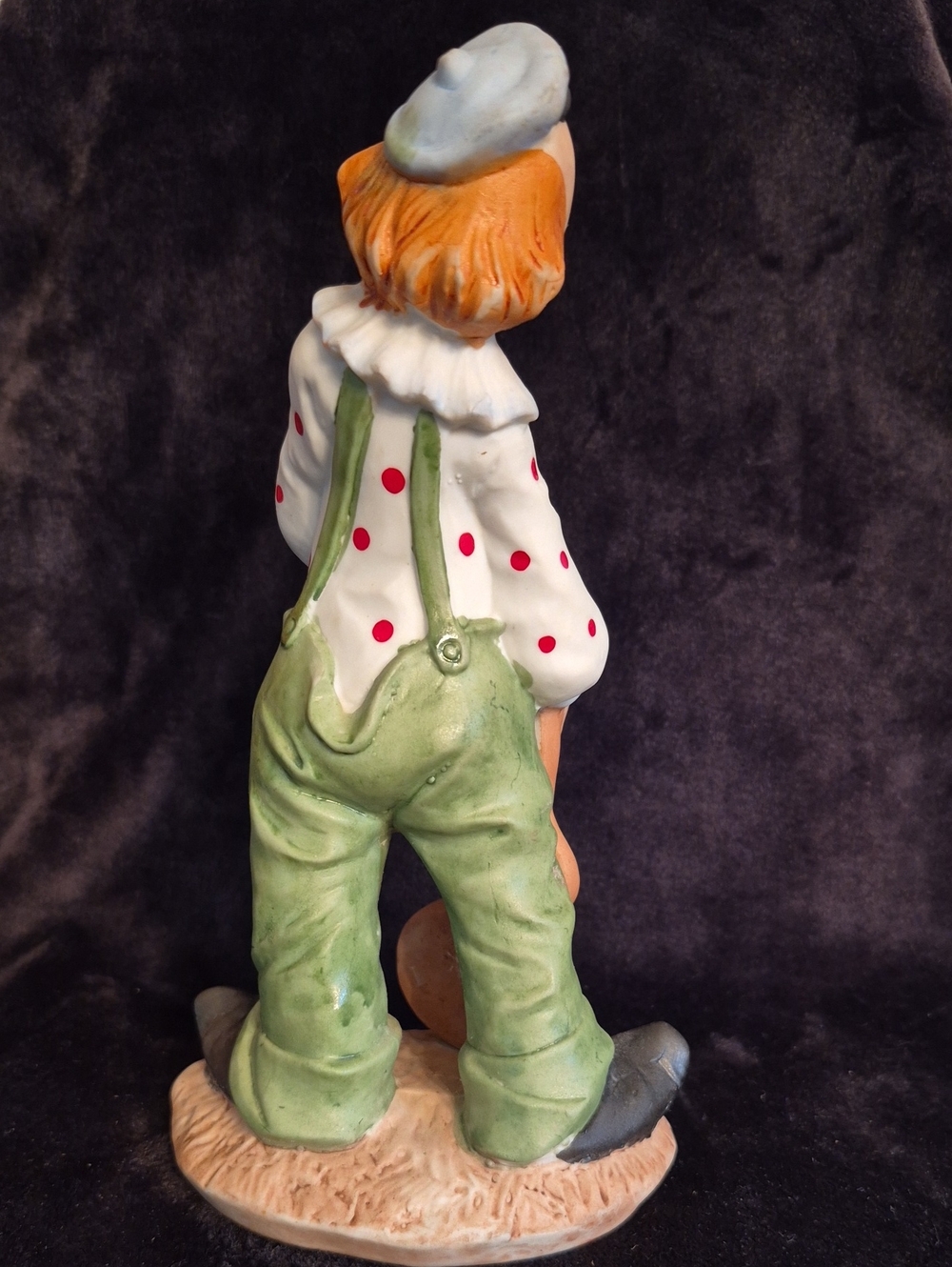 Vintage Clown with Guitar Ceramic Figurine - Picture 3 of 7
